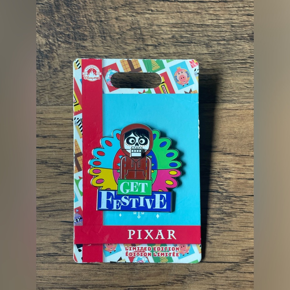 Pixar Coco limited edition pin